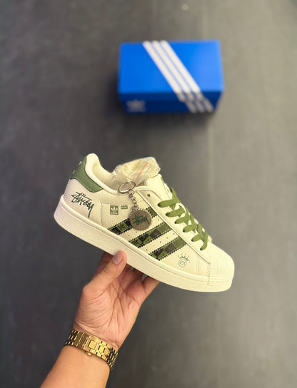ADIDAS ORIGINAL SUPERSTAR STUSSY
