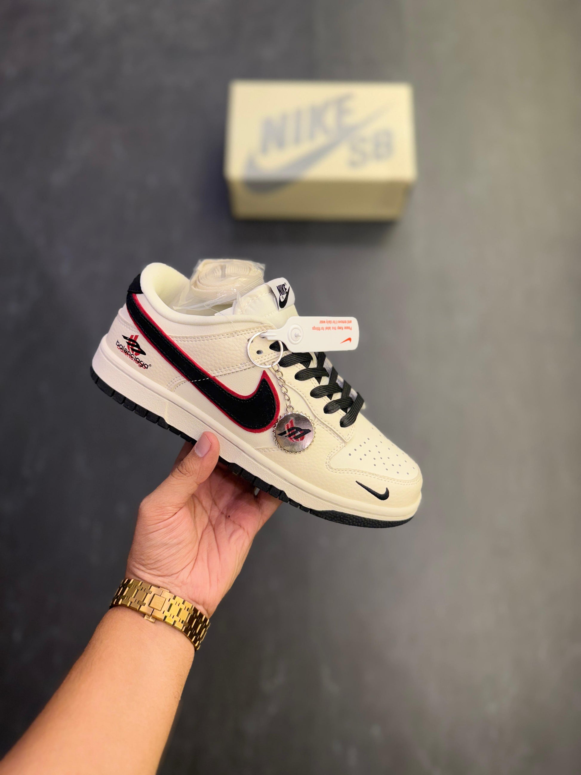 NIKE SB DUNK SUPREME C BALENCIAGA – Snapkicks