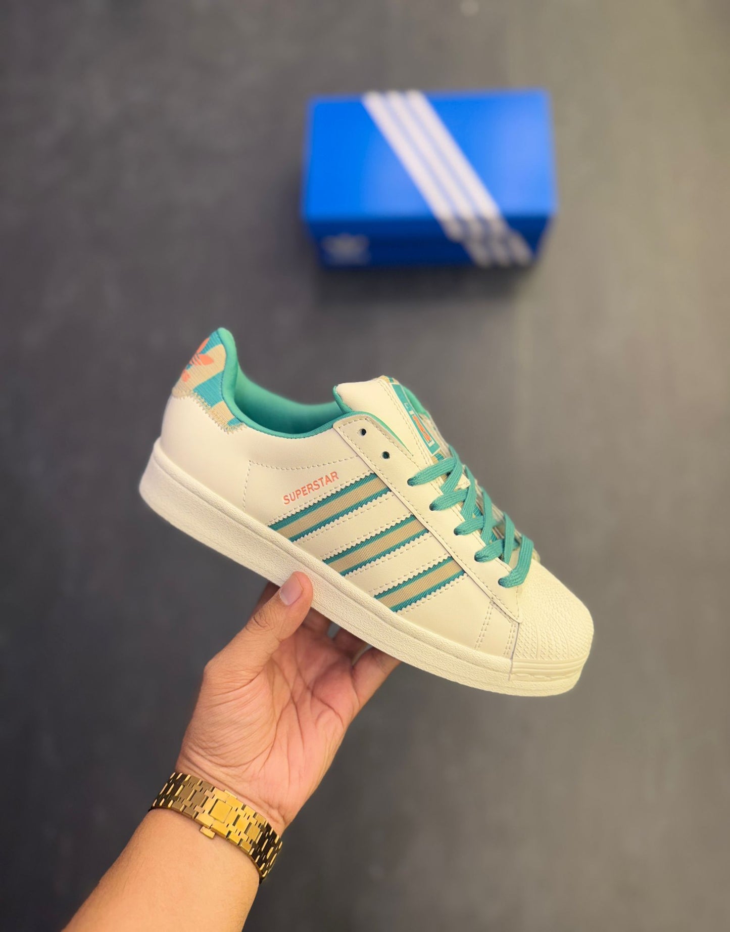 ADIDAS ORIGINAL SUPERSTAR SKATEBOARD
