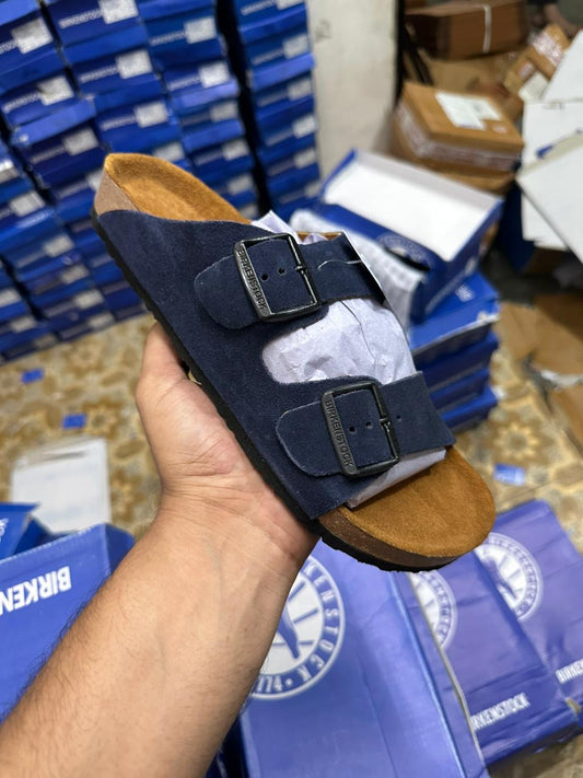 BIRKENSTOCK ARIZONA NAVY BLUE