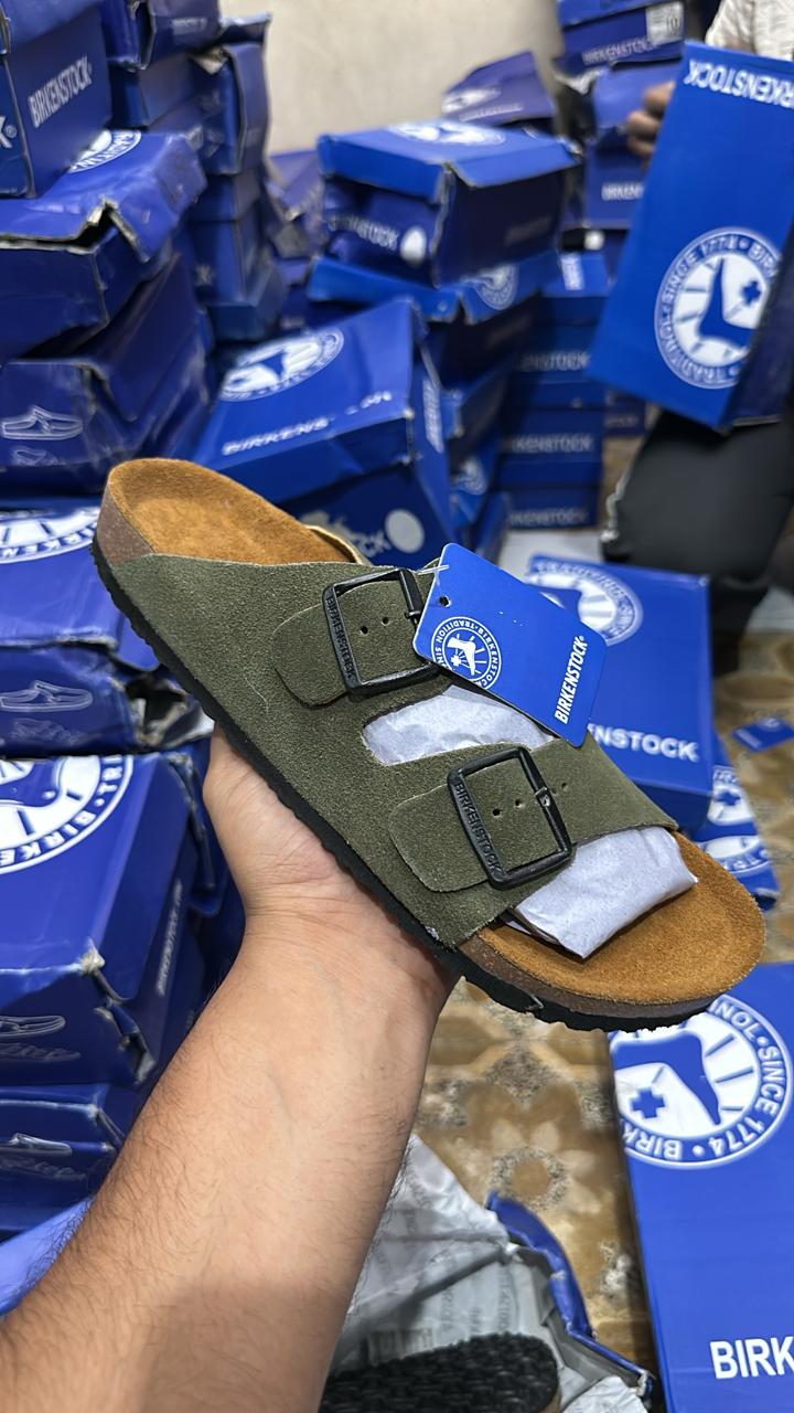 BIRKENSTOCK ARIZONA OLIVE