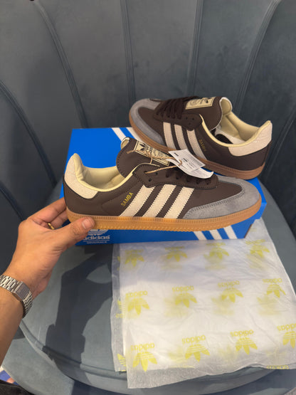 ADIDAS ORIGINALS SAMBA OG BROWN