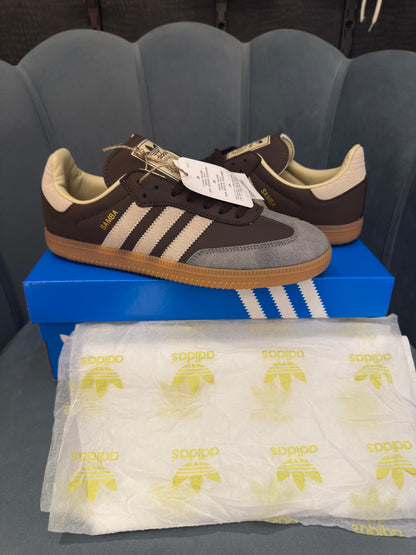 ADIDAS ORIGINALS SAMBA OG BROWN