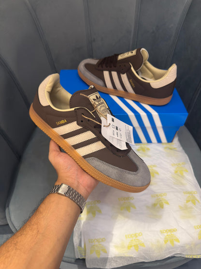 ADIDAS ORIGINALS SAMBA OG BROWN