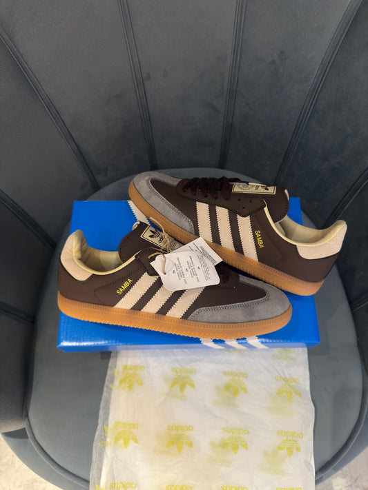 ADIDAS ORIGINALS SAMBA OG BROWN
