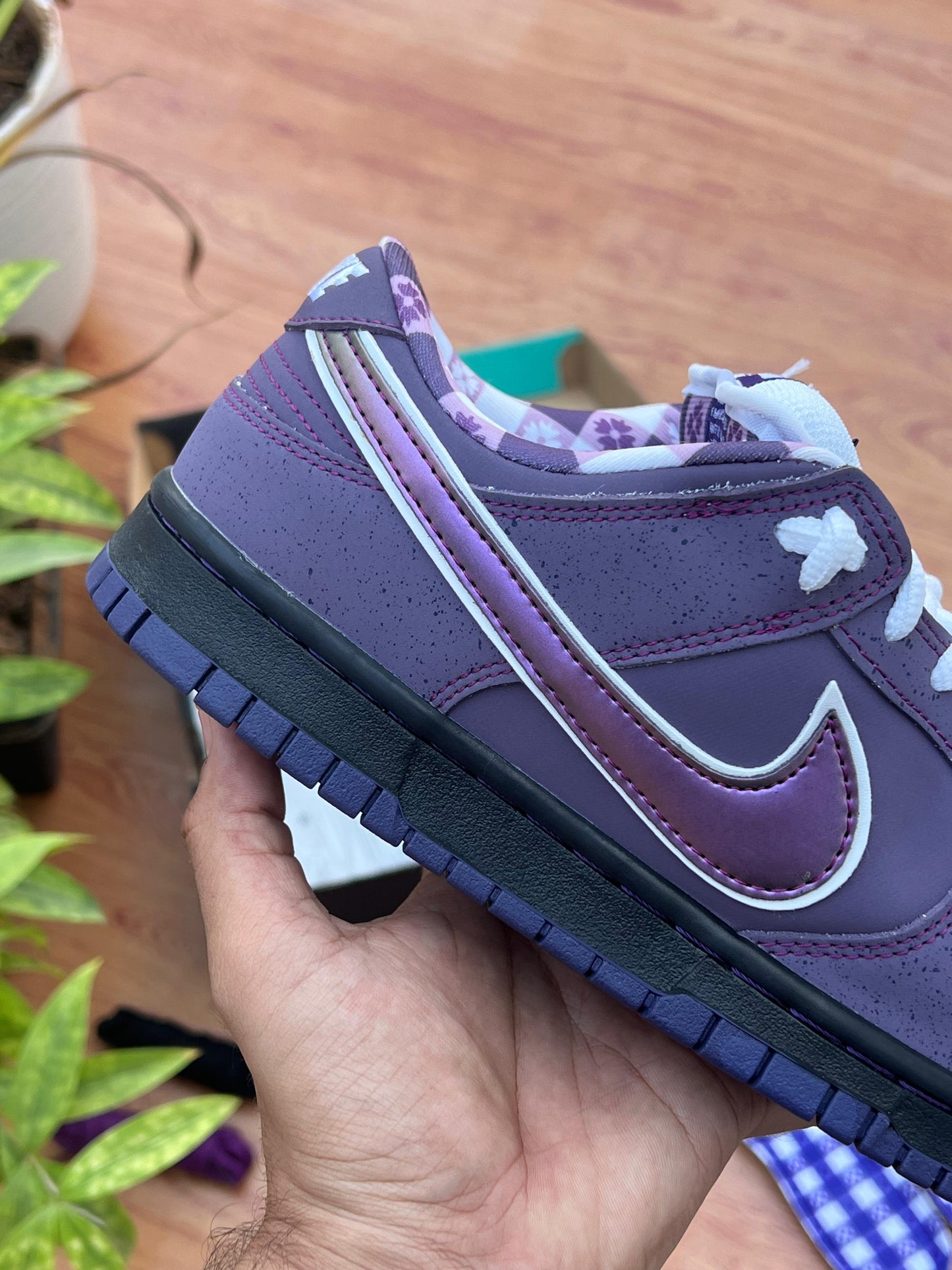 CONCEPTS x DUNK LOW SB PURPLE LOBSTER