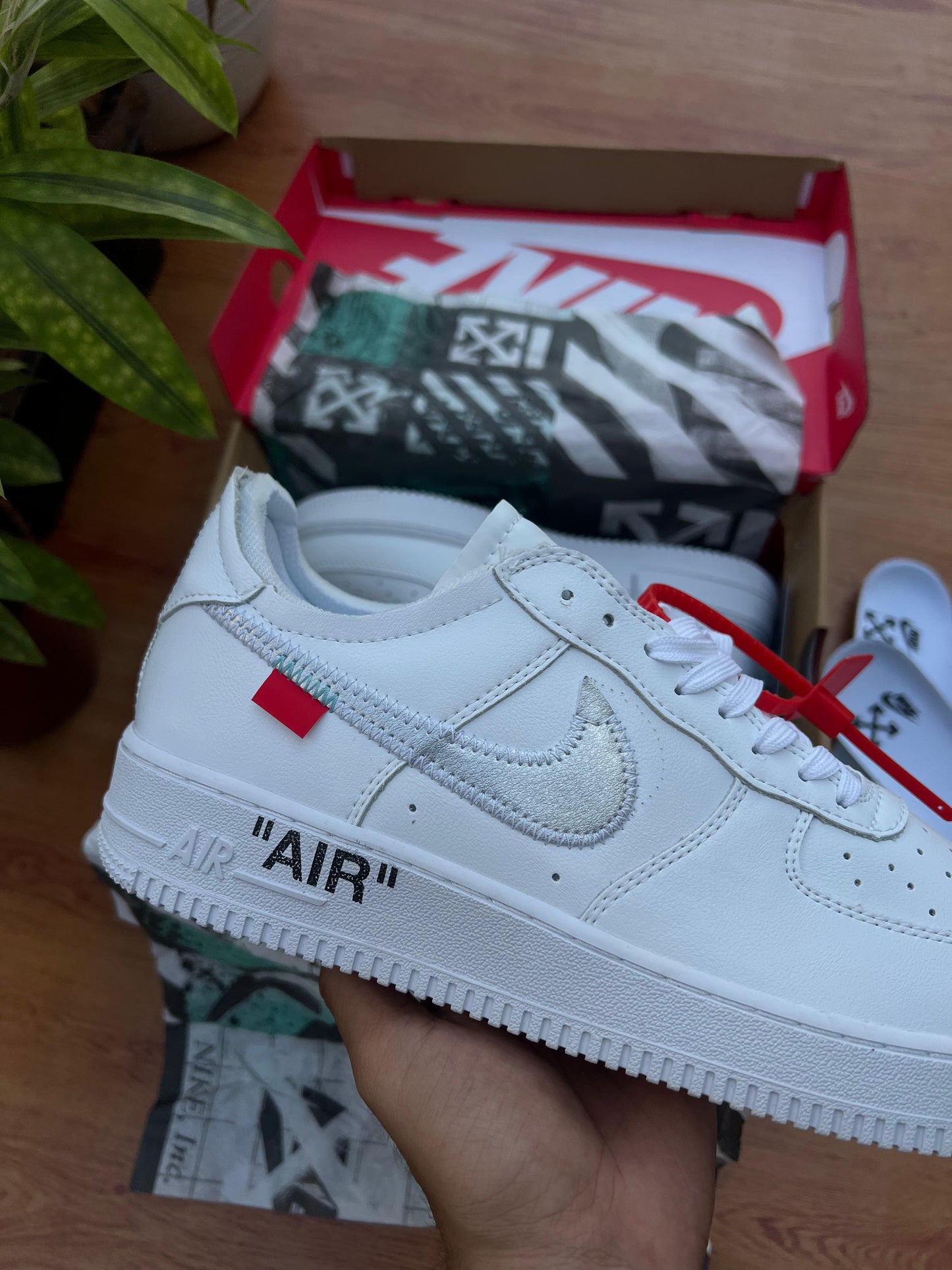 OFF WHITE x AIRFORCE 1 COMPLEXCON EXCLUSIVE