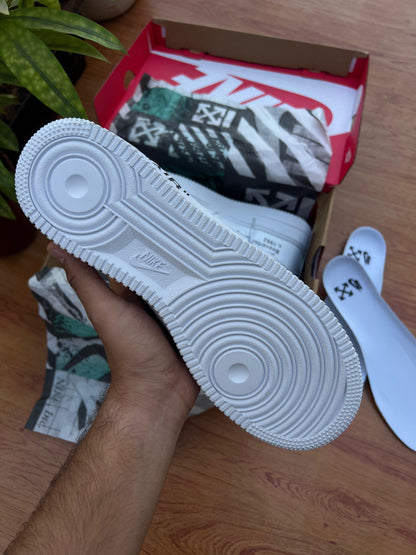 OFF WHITE x AIRFORCE 1 COMPLEXCON EXCLUSIVE