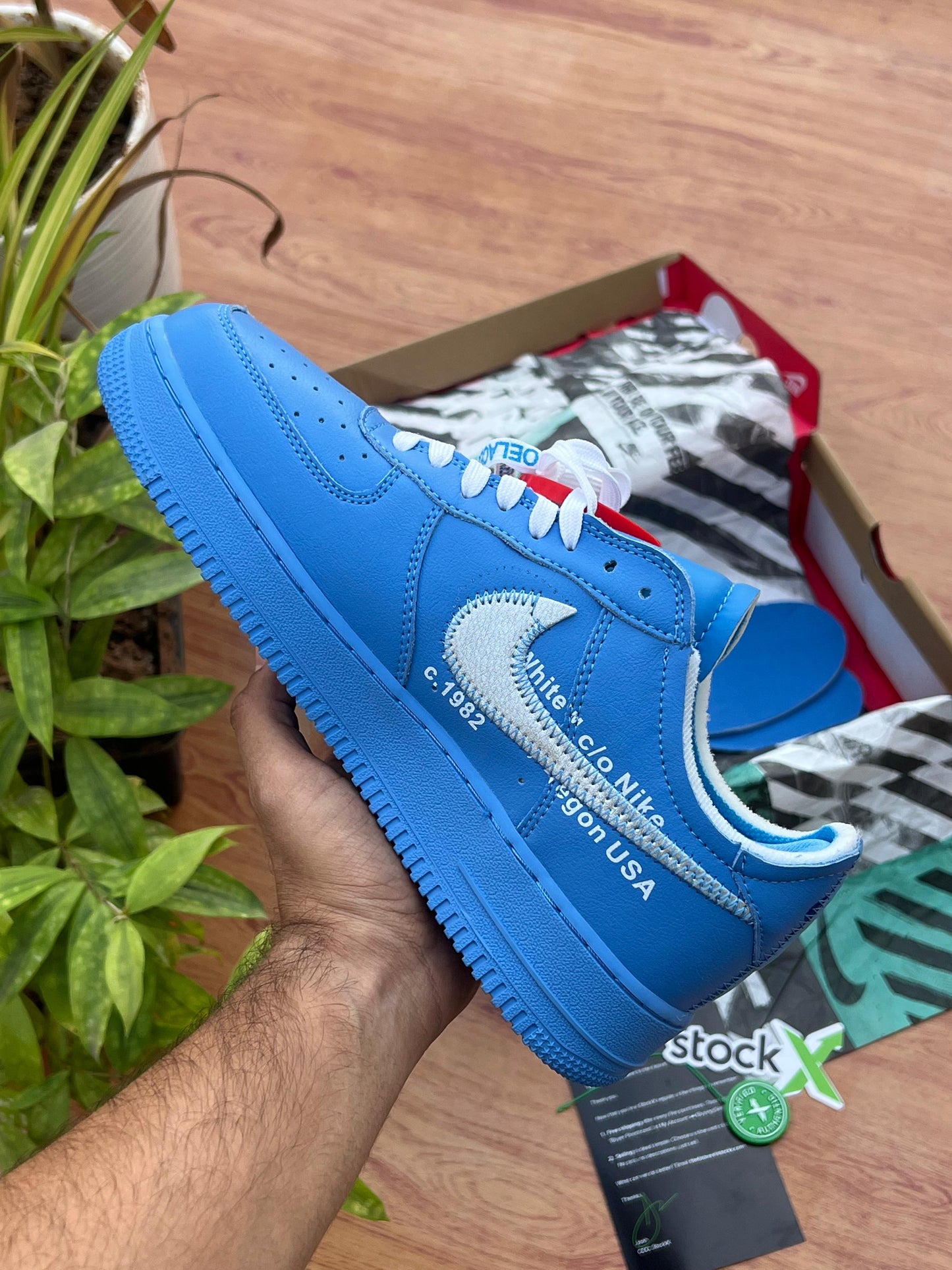 OFF WHITE x AIRFORCE 1 LOW MCA