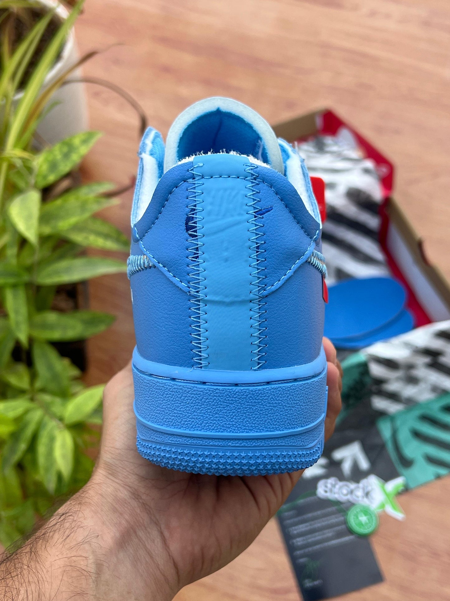 OFF WHITE x AIRFORCE 1 LOW MCA