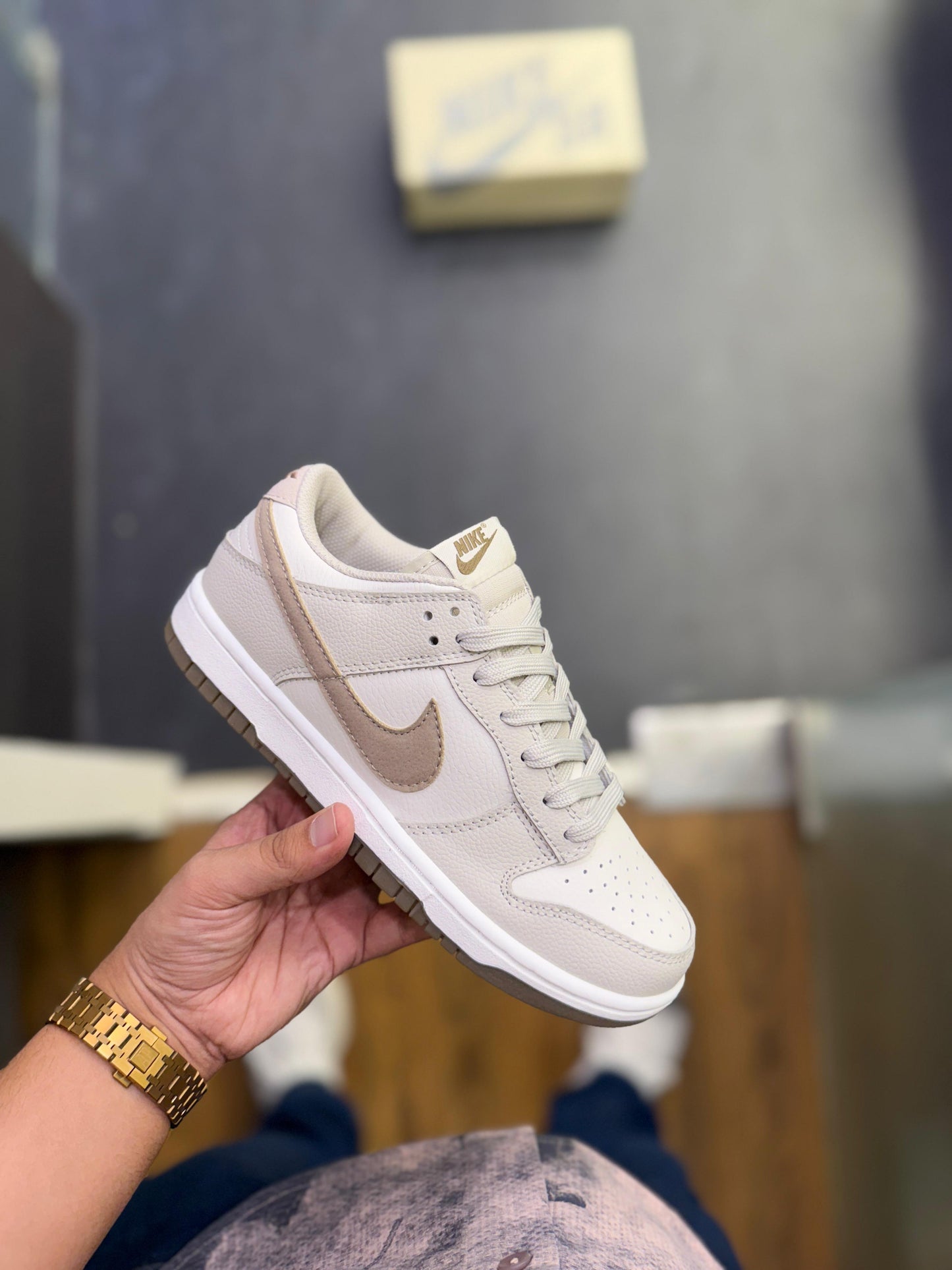 NIKE SB DUNK PHANTOM KHAKI