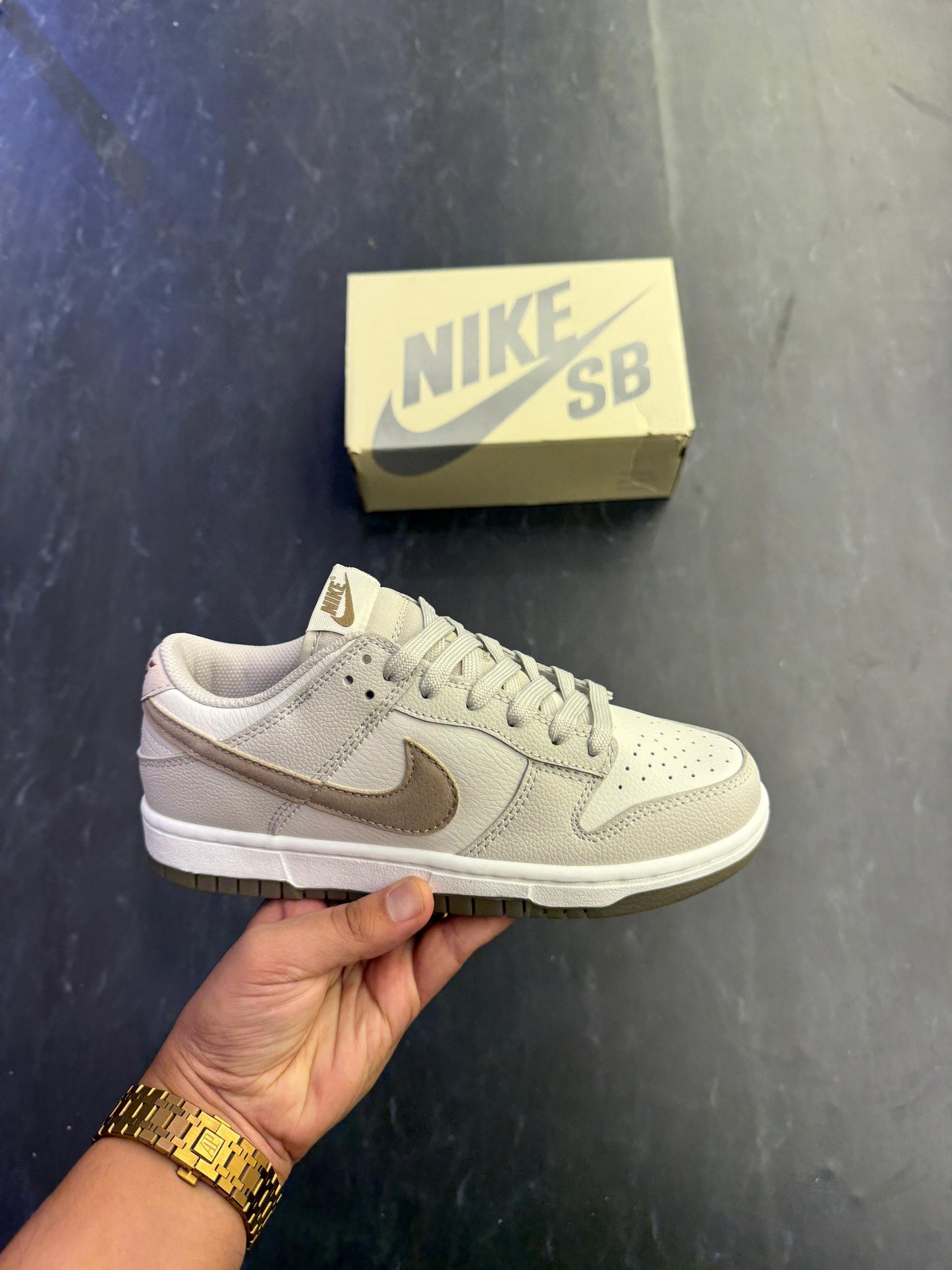 NIKE SB DUNK PHANTOM KHAKI