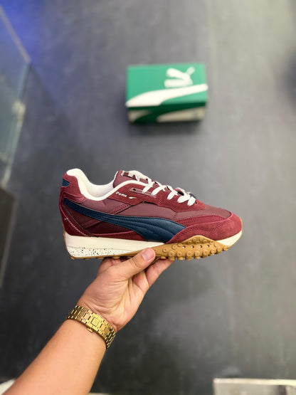 PUMA BLACKTOP MAROON