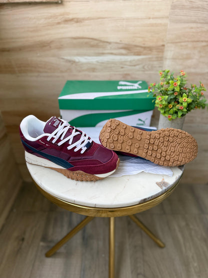 PUMA BLACKTOP MAROON