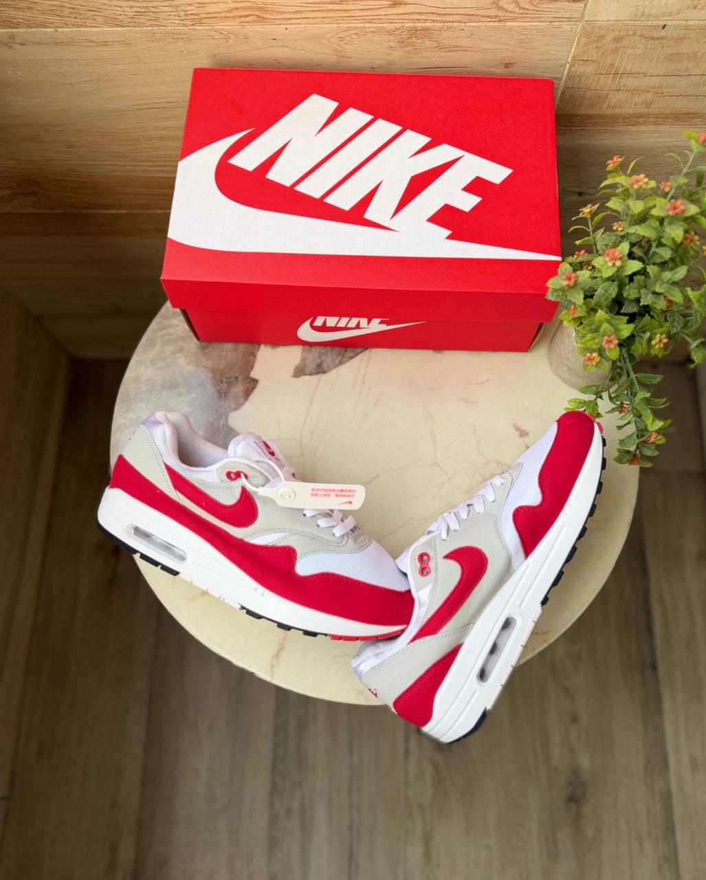 NIKE AIRMAX 1 86 BIG BUBBLE RED