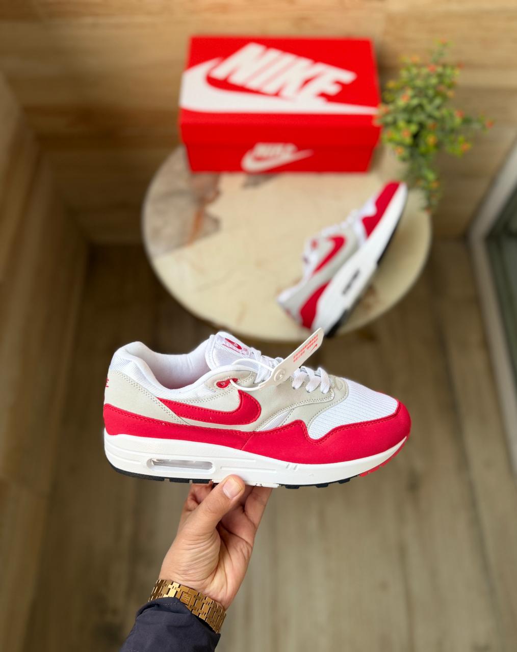 NIKE AIRMAX 1 86 BIG BUBBLE RED