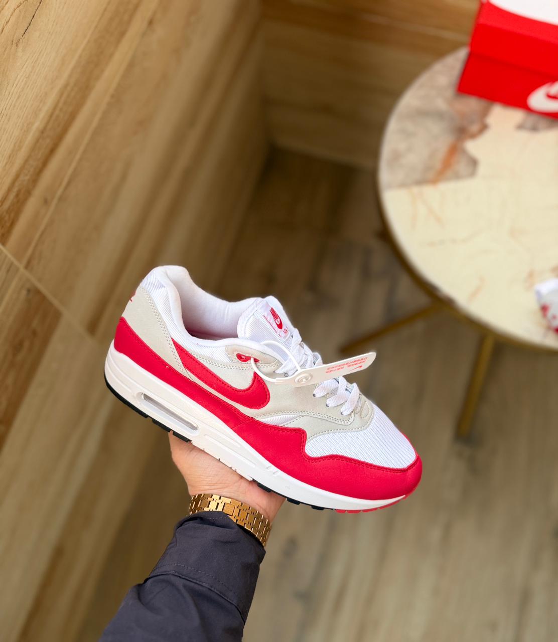 NIKE AIRMAX 1 86 BIG BUBBLE RED