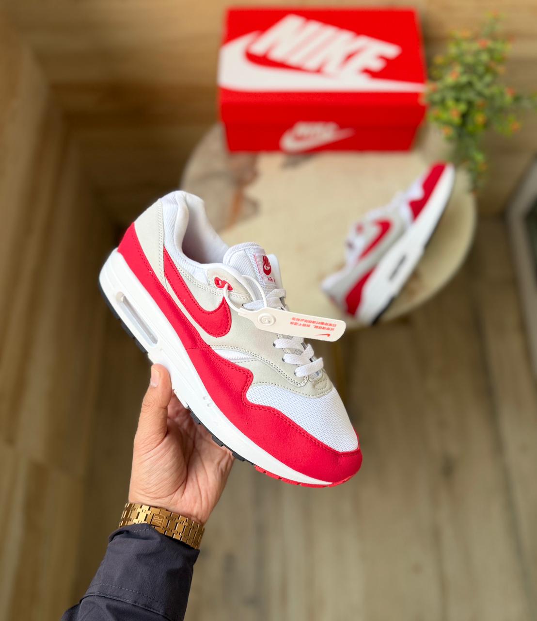 NIKE AIRMAX 1 86 BIG BUBBLE RED