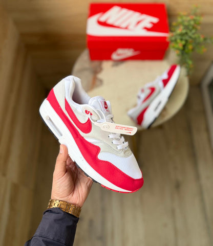 NIKE AIRMAX 1 86 BIG BUBBLE RED
