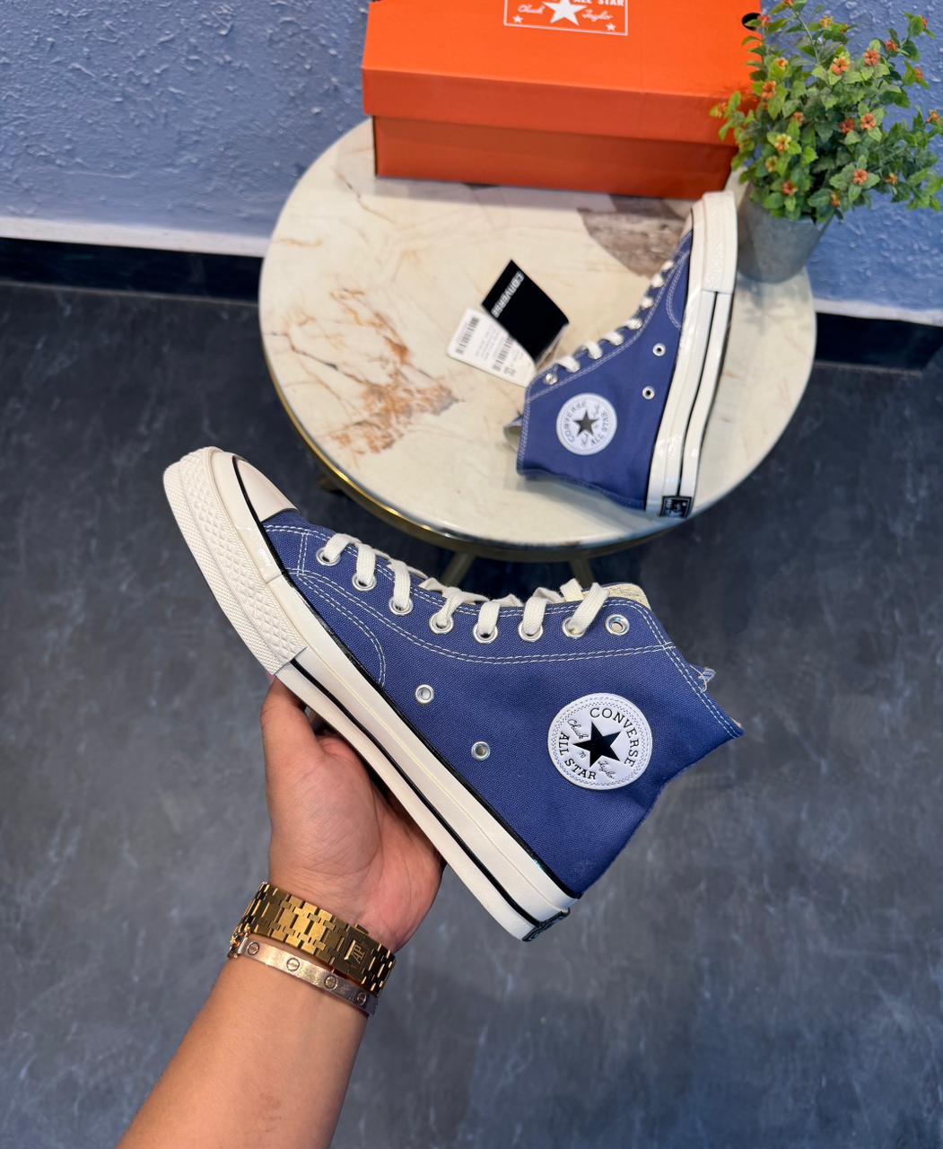 CONVERSE CHUCK 70 BLUE