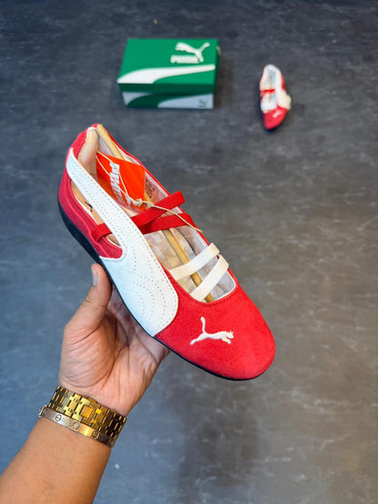 PUMA SPEED CAT BALLET RED