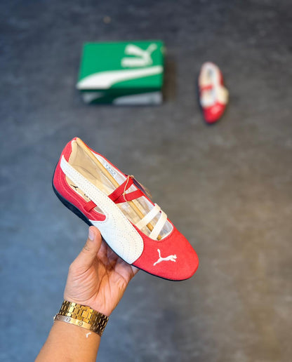 PUMA SPEED CAT BALLET RED