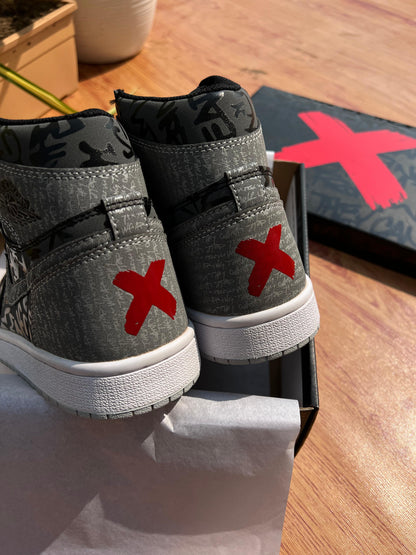 NIKE AIR JORDAN 1 HIGH REBELLIONAIRE SEMI UA