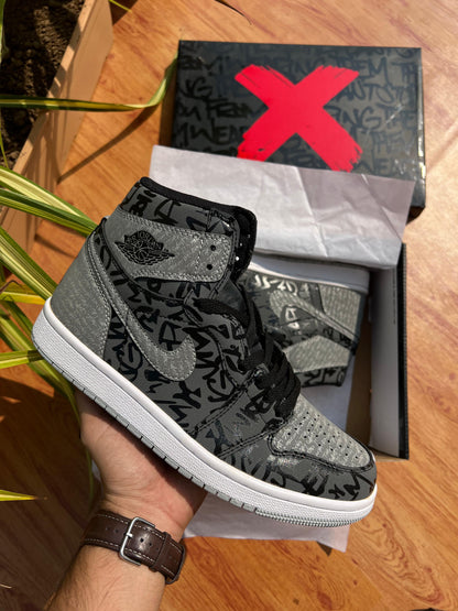 NIKE AIR JORDAN 1 HIGH REBELLIONAIRE SEMI UA