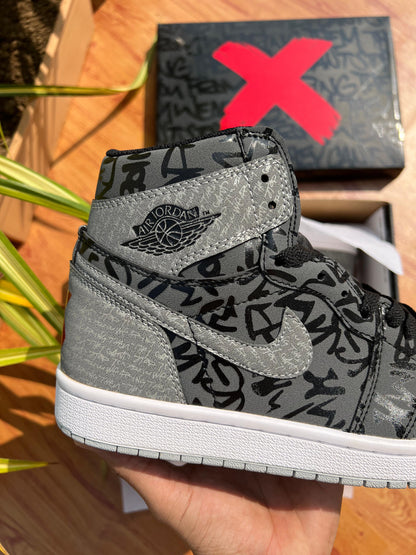 NIKE AIR JORDAN 1 HIGH REBELLIONAIRE SEMI UA