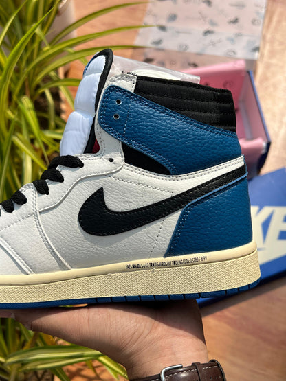 AIR JORDAN 1 HIGH x TRAVIS SCOTT FRAGMENT SEMI UA