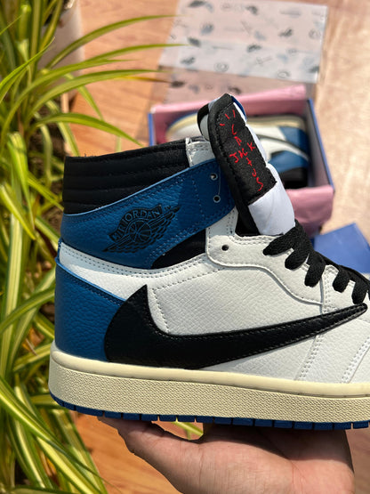 AIR JORDAN 1 HIGH x TRAVIS SCOTT FRAGMENT SEMI UA