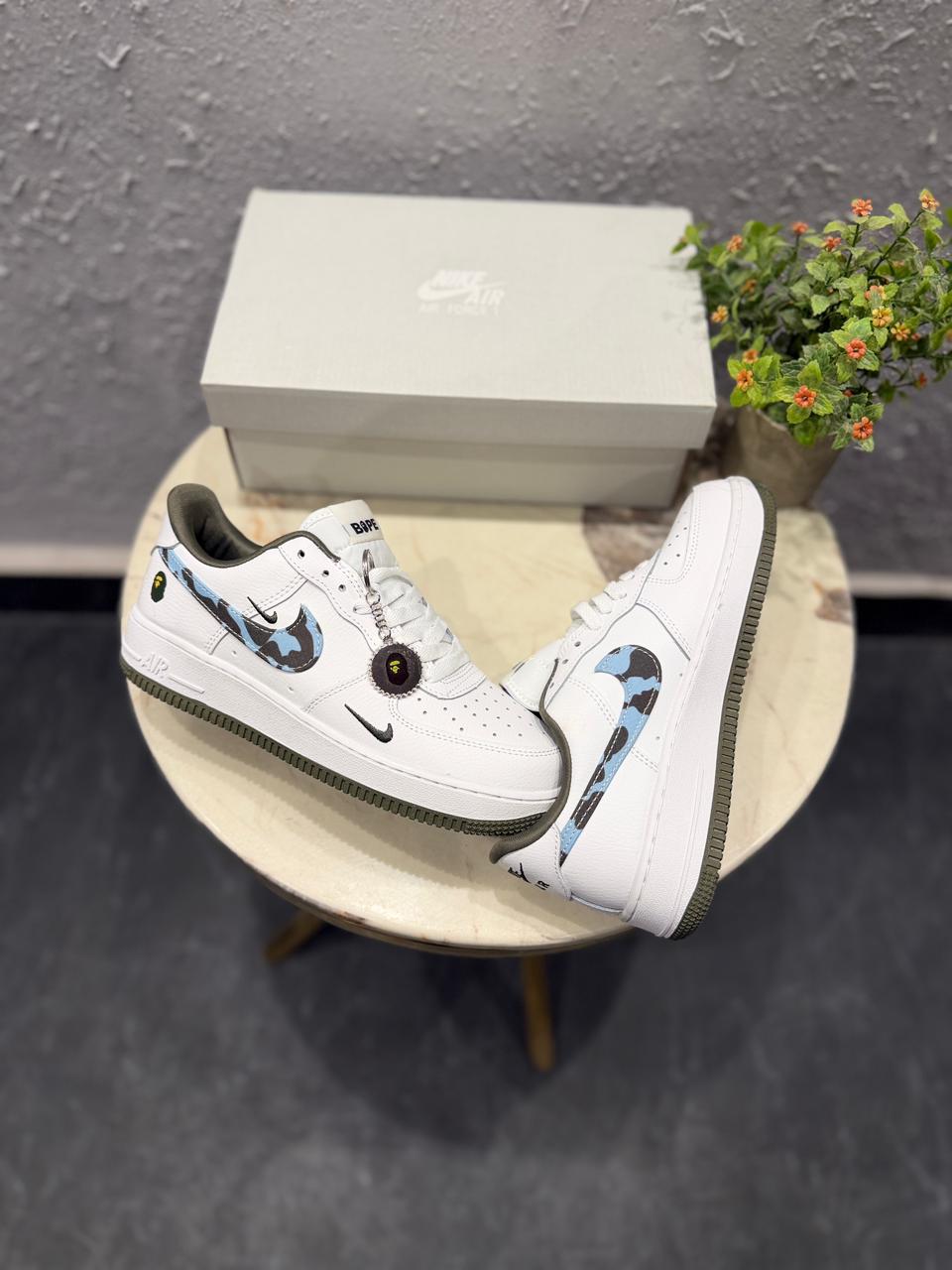 NIKE AIRFORCE BAPE CAMO 2025