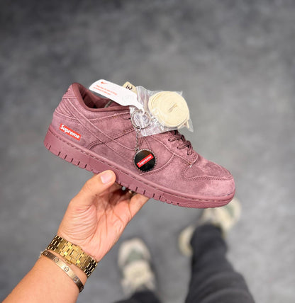 NIKE SB DUNK SUPREME 2025 BURGUNDY