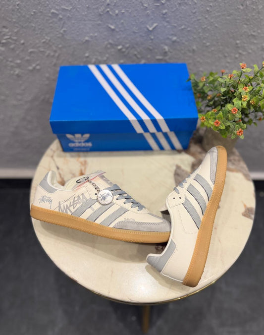 ADIDAS ORIGINAL SAMBA X STUSSY
