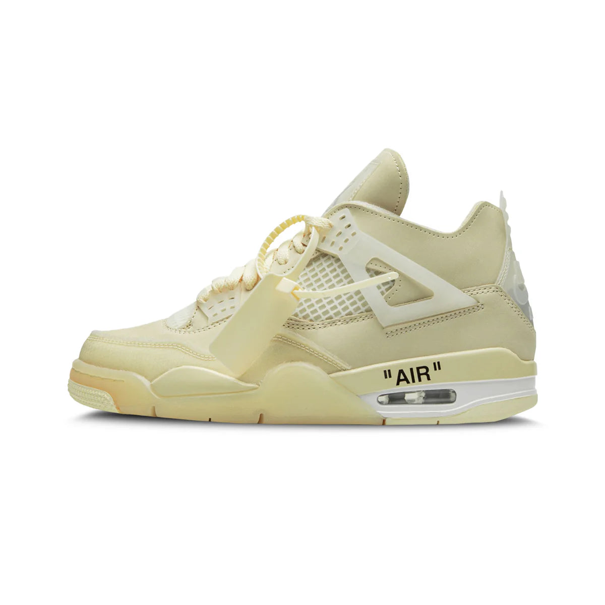 AIR JORDAN RETRO 4 SAIL OFF WHITE SEMI UA