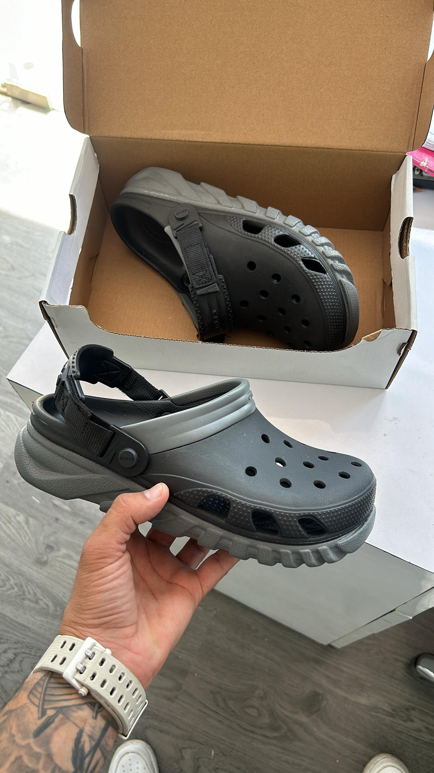 CROCS CLOG 2024