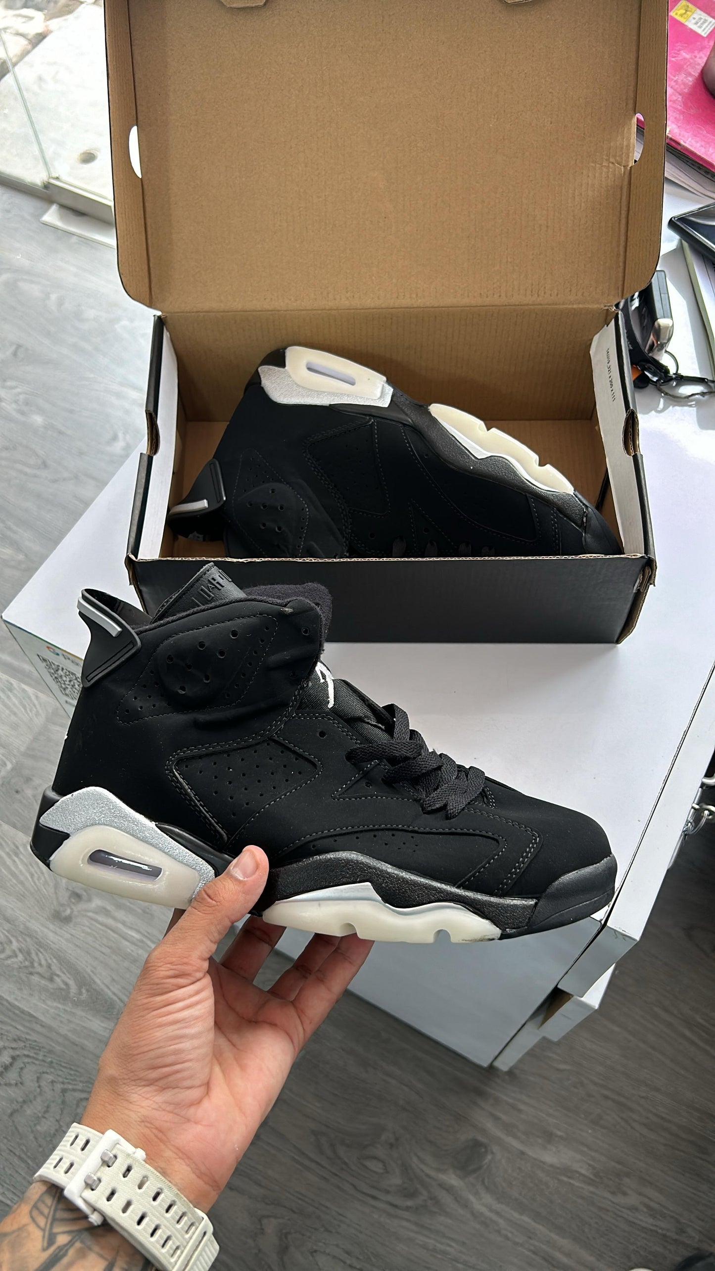 Jordan retro 6