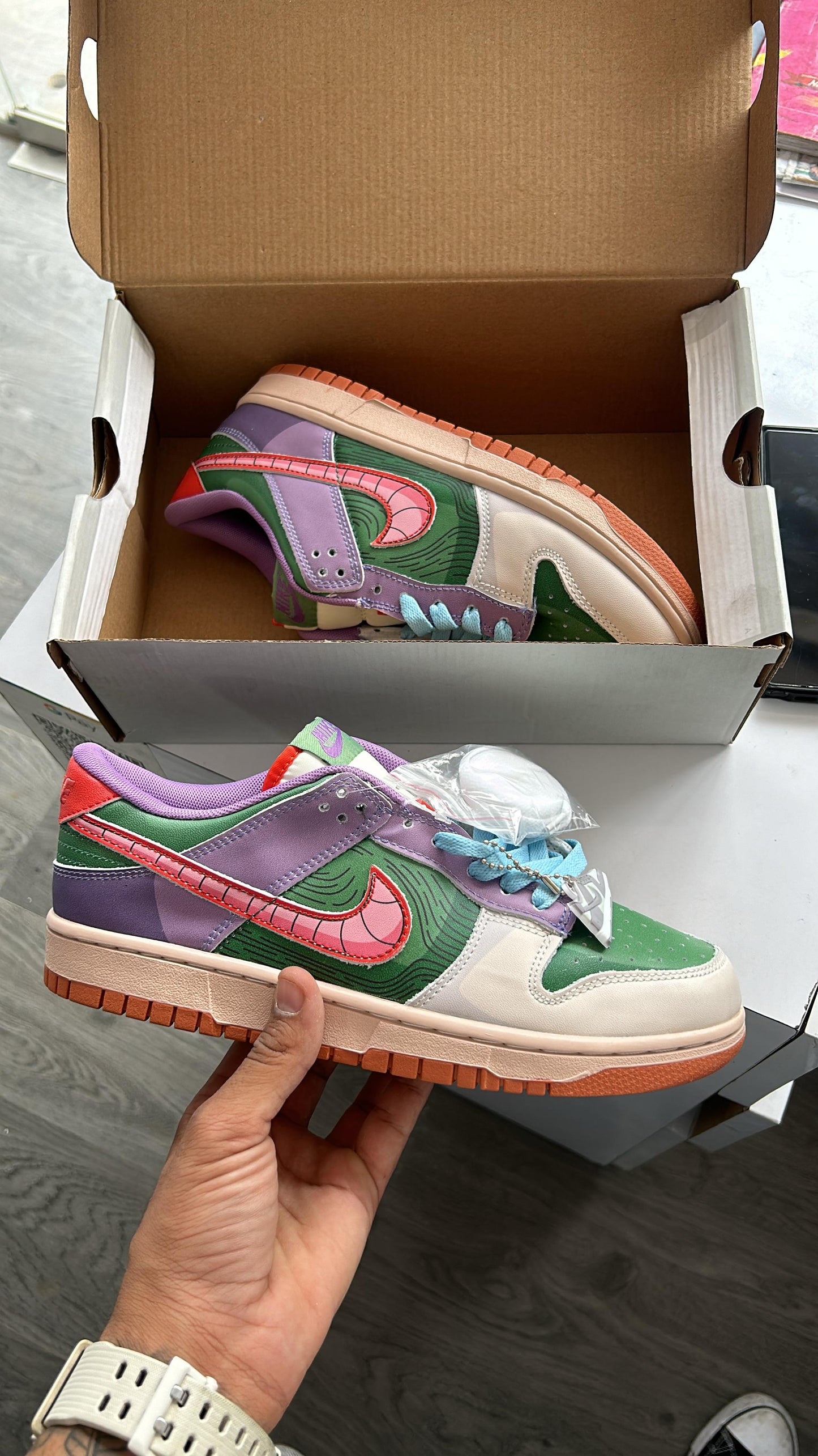 NIKE SB DUNK MULTY