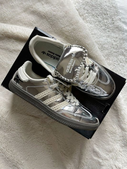 ADIDAS SAMBA WALES BONER SILVER