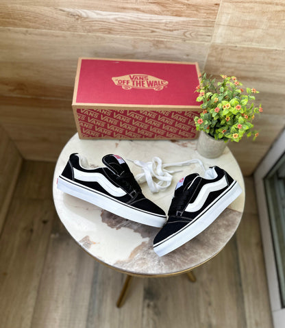 VANS OLD SKOOL KNU BLACK WHITE