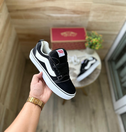 VANS OLD SKOOL KNU BLACK WHITE