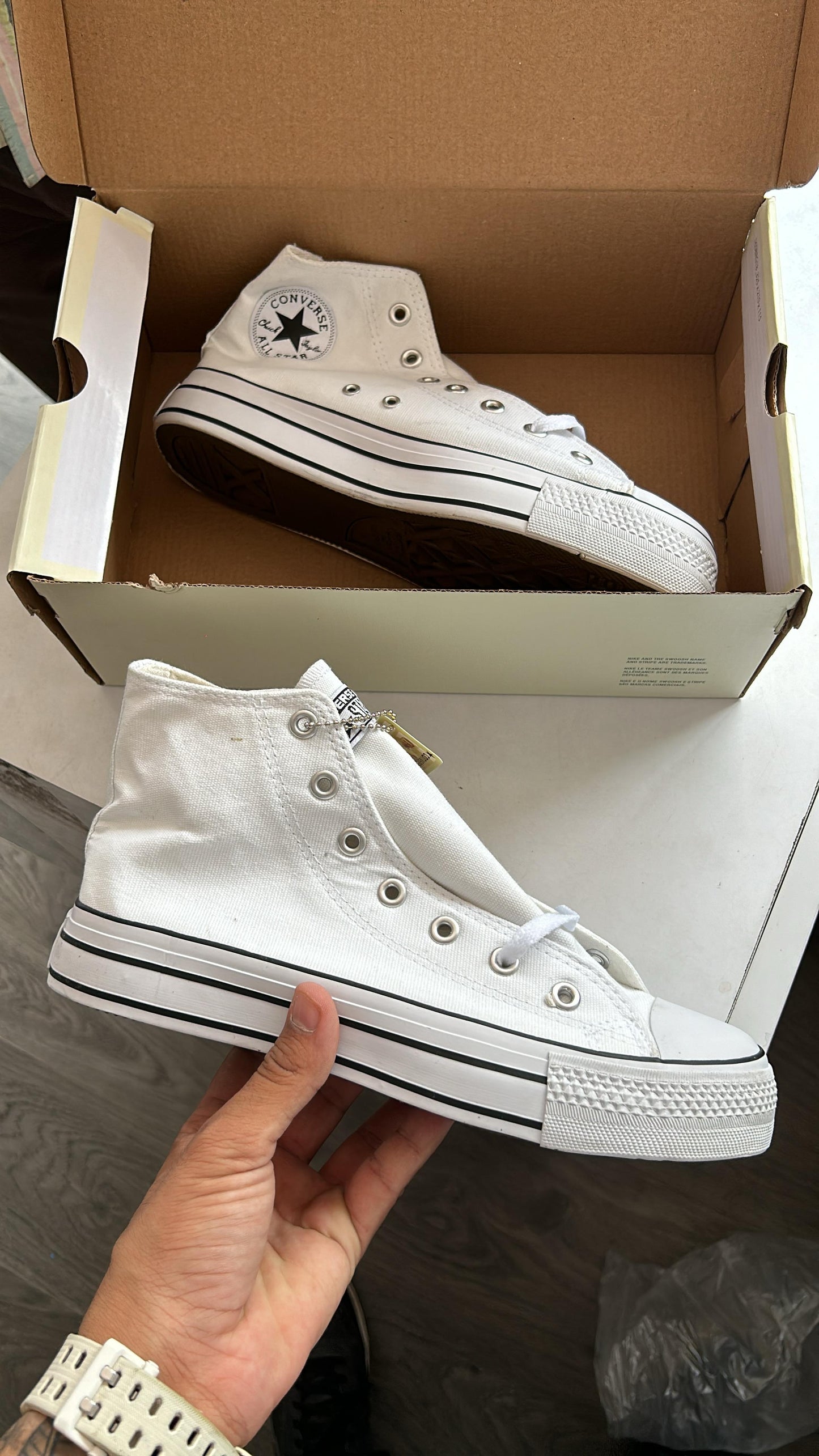 CONVERSE DOUBLE SOLE