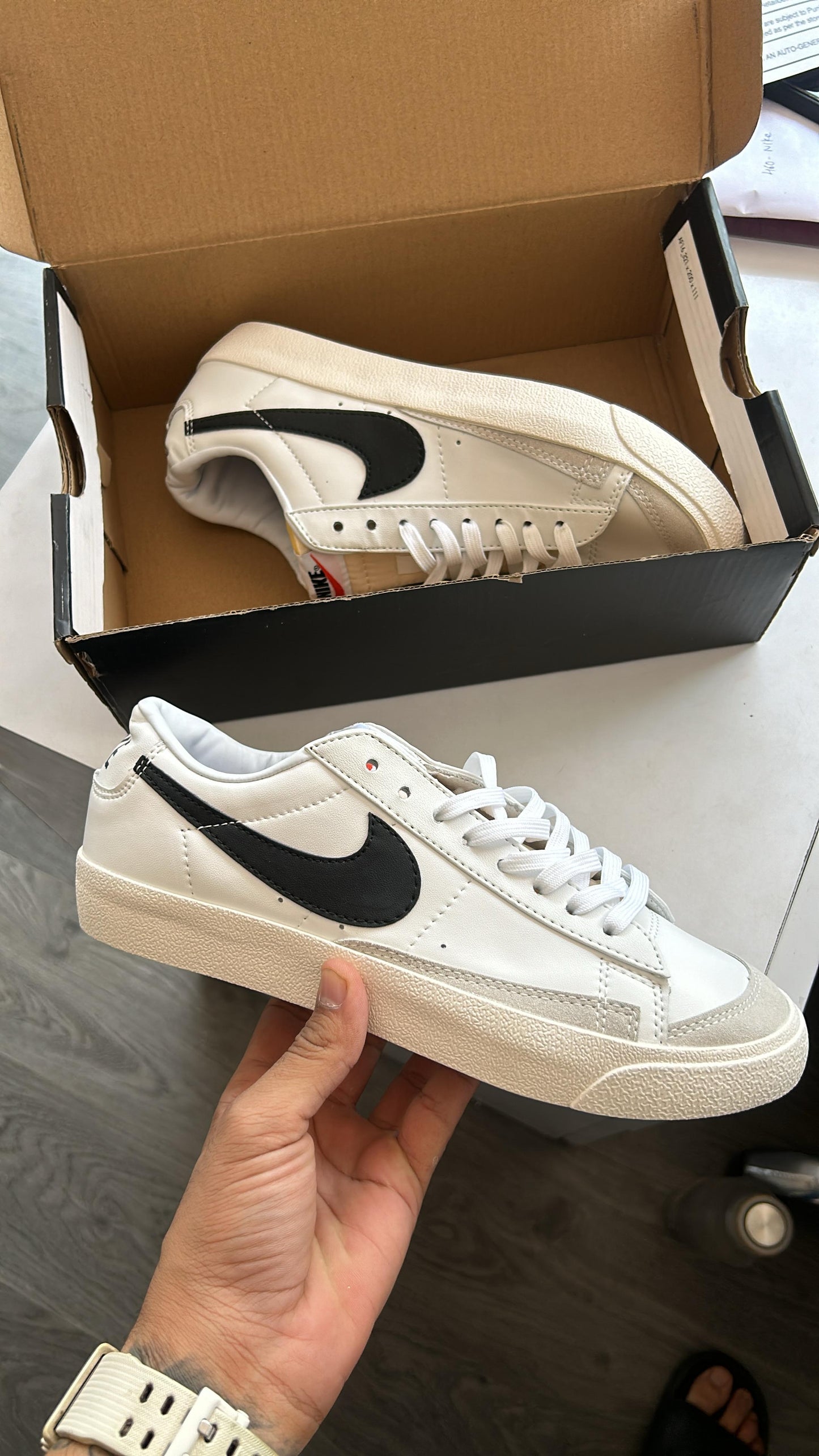 NIKE BLAZER VINTAGE LOW