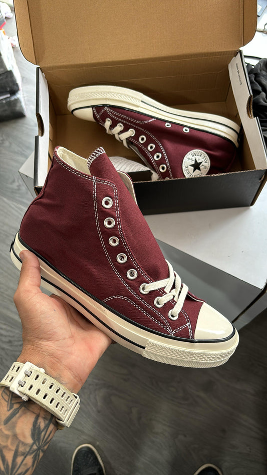 CONVERSE CHUCK TAYLOR MAROON