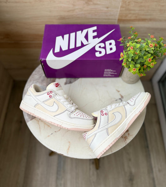 NIKE SB DUNK LOW OREWOOD BROWN SASHIKO OFF WHITE