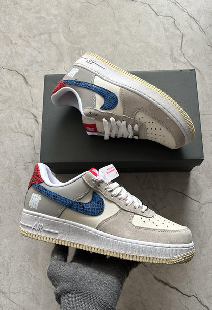 NIKE AIRFORCE 1 LOW UNDEFEATED 5 ON IT