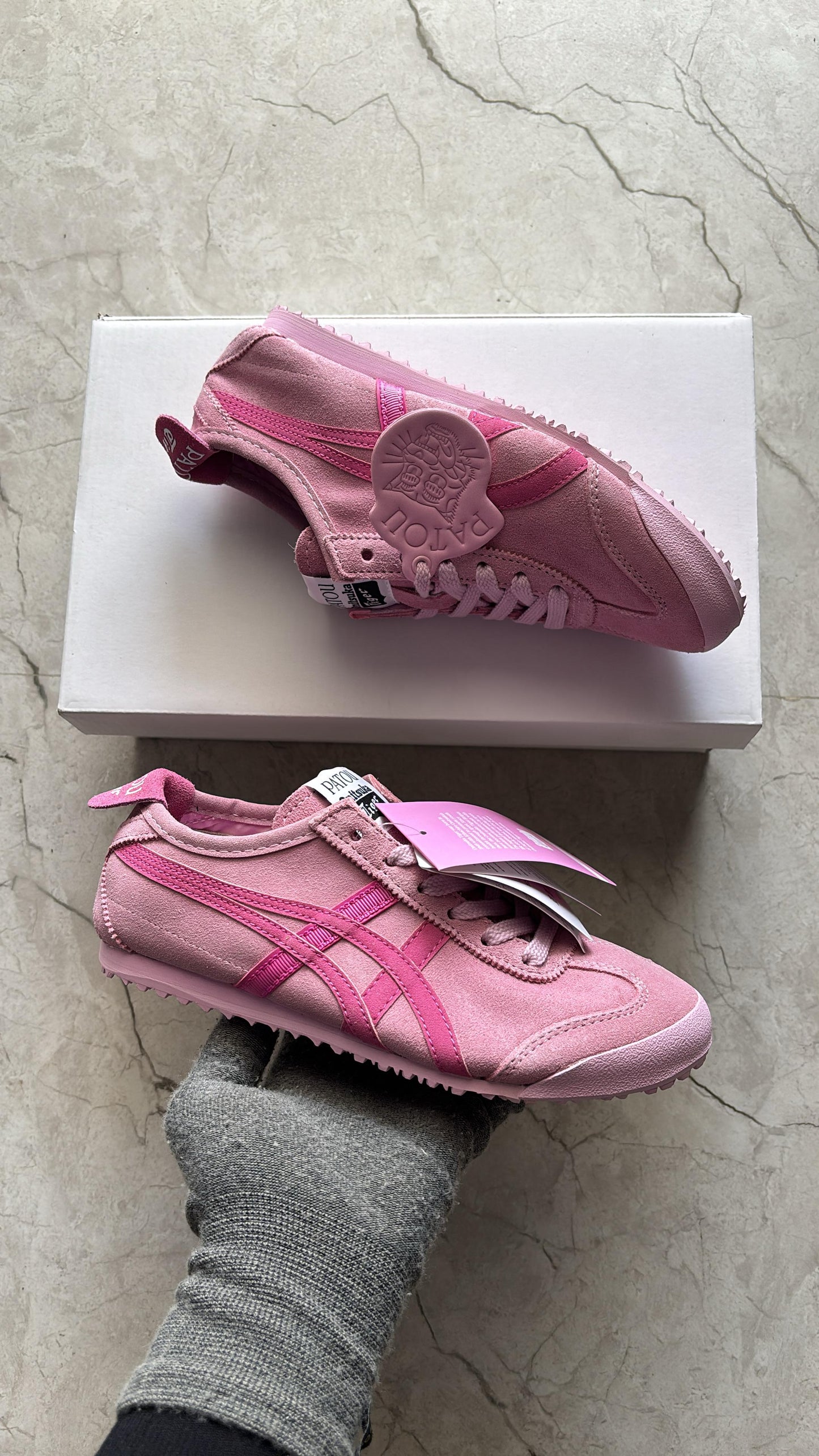 ONITSUKA TIGER PATOU