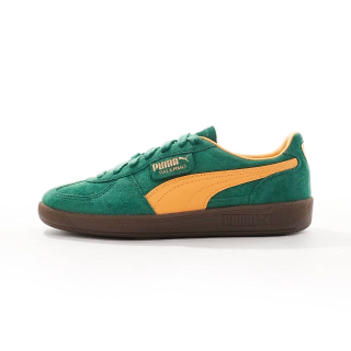 PUMA PALERMO GREEN ORANGE