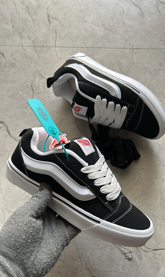 VANS OLD SKOOL KNU BLACK WHITE