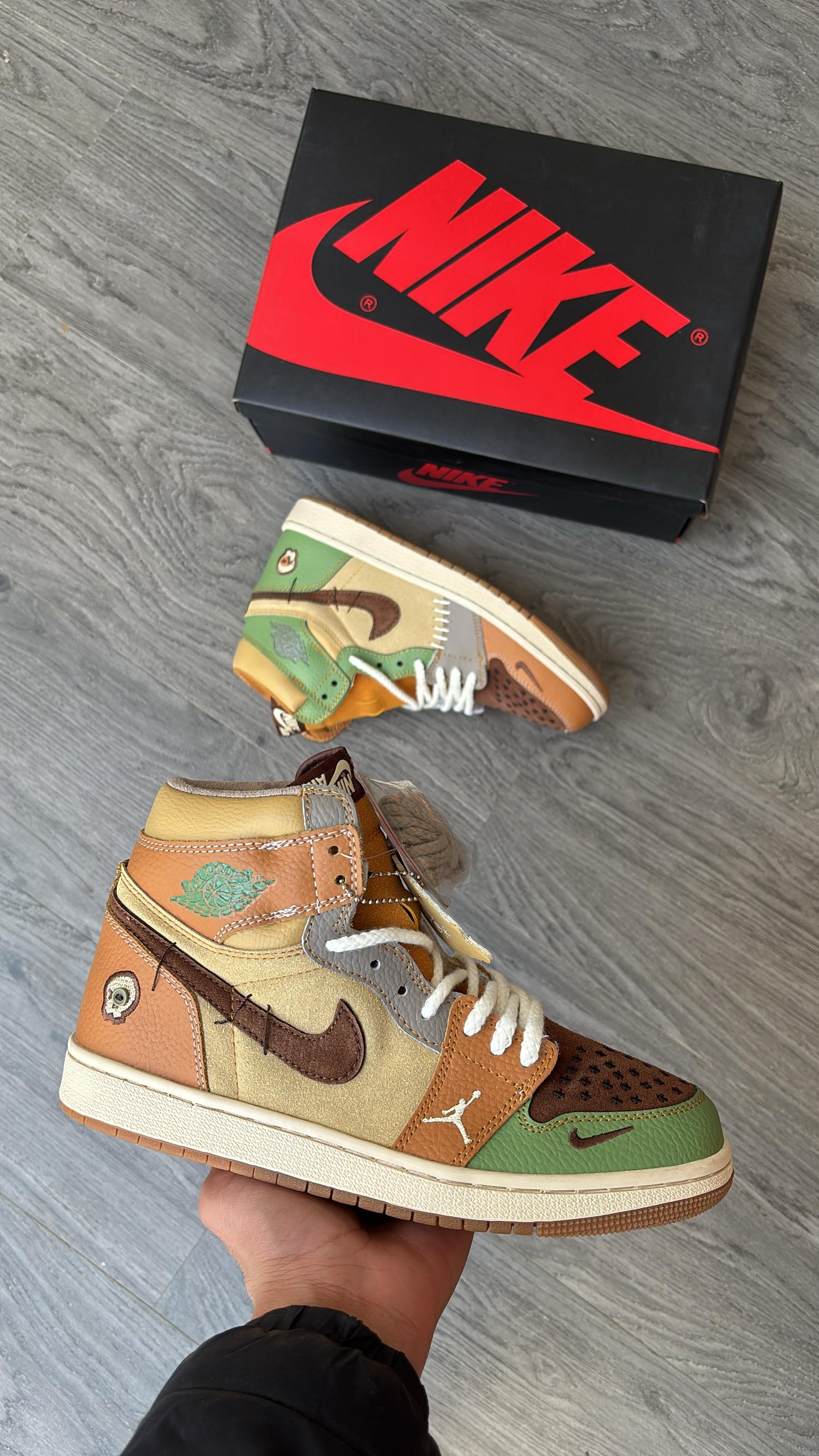 AIR JORDAN ONE VOODOO ZION